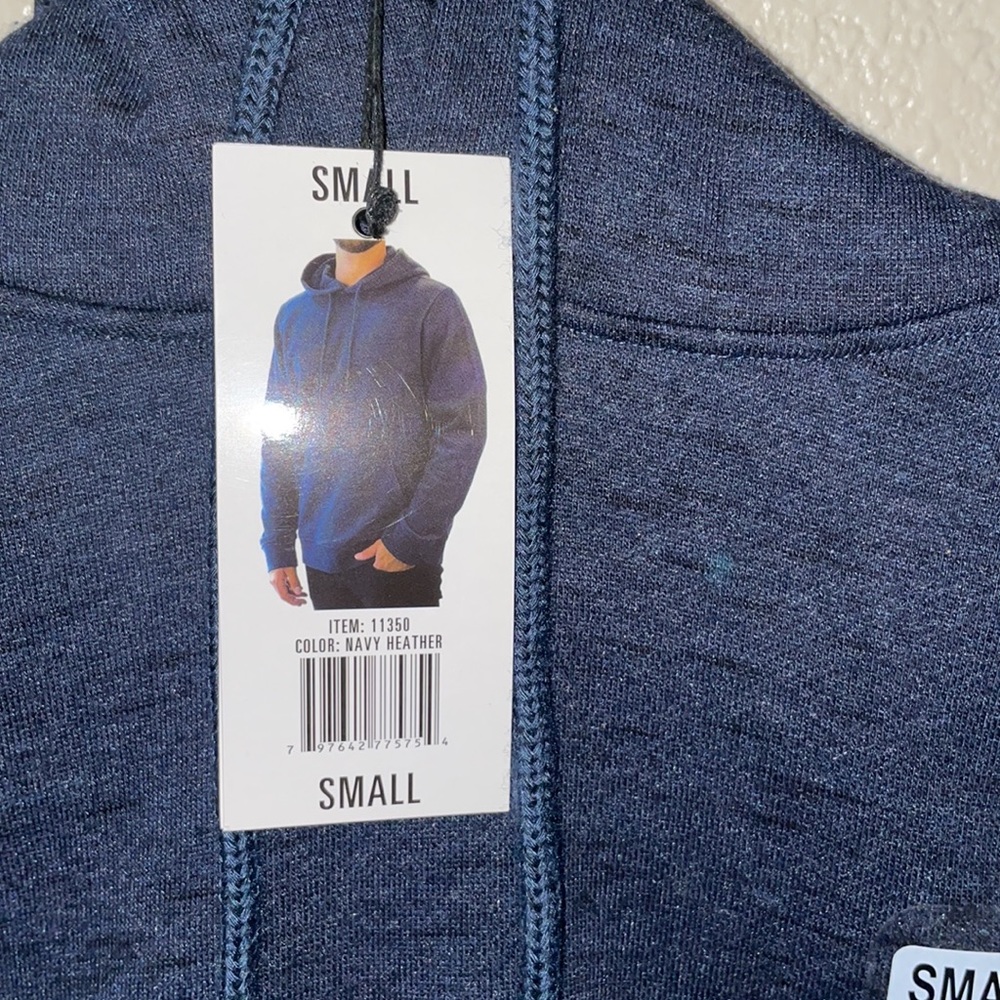 BNWT men’s hoodie sweatshirt by Evergreen size #S